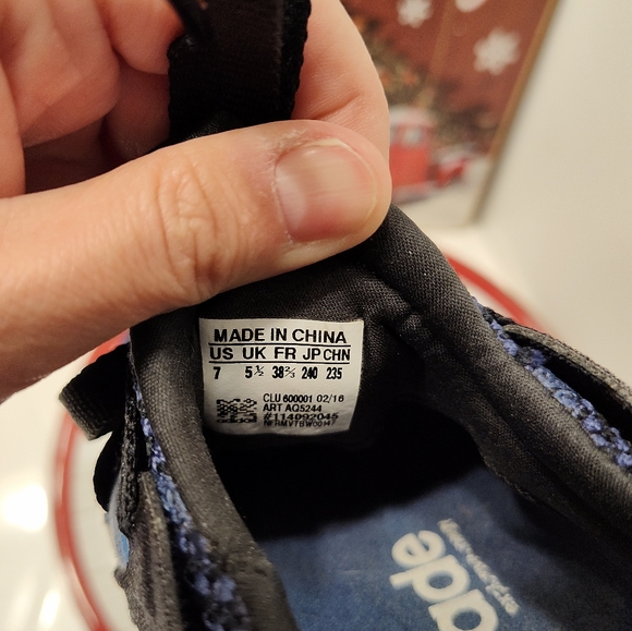 🖤 GUC Rare Adidas Springblade (2016) Nanaya Low Top Lace Up Running Shoes, 7 - Picture 12 of 13